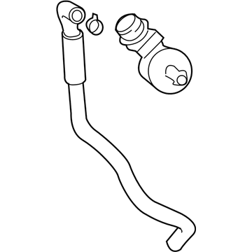 Infiniti 14912-JK23B Hose-Fuel Evaporation Control