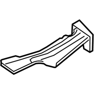 Nissan 74530-CK030 Floor-Rear, Rear Side RH