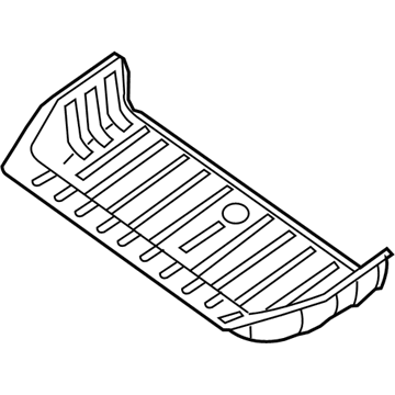 Nissan 74514-CK030 Floor-Rear, Rear