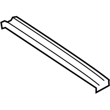 Nissan 75440-CK030 Member-CROSSCABMOUNTING, 4TH