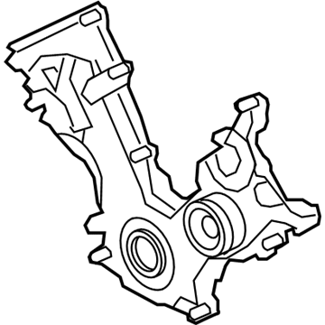 Ford 5C3Z-6019-AA Front Cover