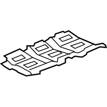 GM 12627386 Oil Deflector