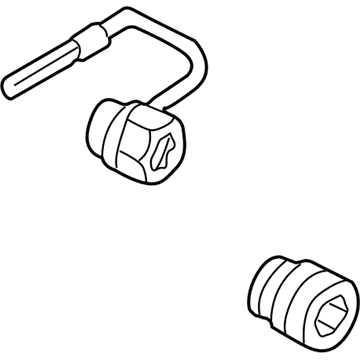 Ford YL3Z-1A043-AA Wheel Cap