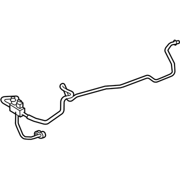 Lexus 88706-53130 Tube Sub-Assembly, Liquid