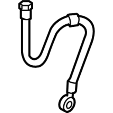 Lexus 90947-02F75 Hose, Flexible