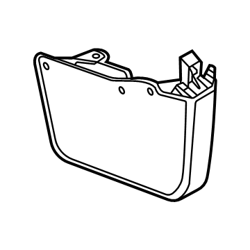GM 11612122 Mud Guard Retainer