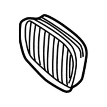 BMW 51-13-7-030-546 Grille Right