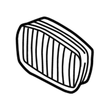 BMW 51-13-7-030-545 Grille Left