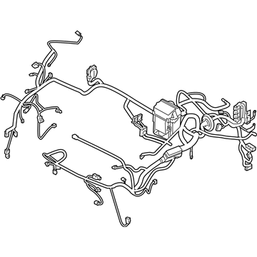 Nissan 24012-3WC0A Harness-Engine Room