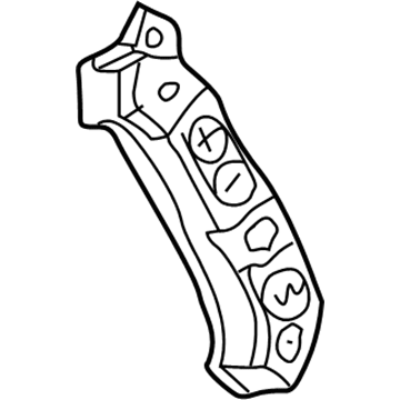 BMW 61-31-8-363-700 Switch, Radio