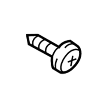 Toyota 90159-50110 Grille Screw