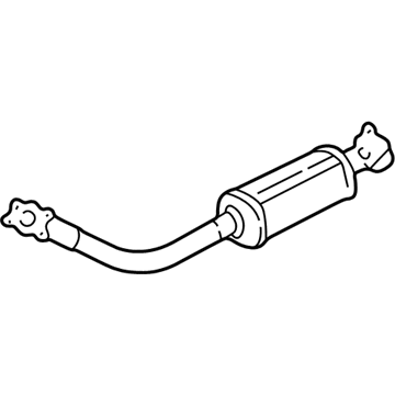 GM 22667029 Converter & Pipe