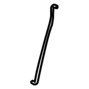 Nissan 80514-7S200 Rod-Key Lock, R