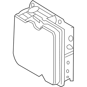 GM 92203497 Electronic Brake And Traction Control Module Kit