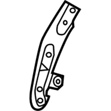 Nissan 63180-1JA0A Stay-Front Fender, RH