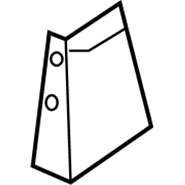 Nissan 63872-1JB0A MOULDING Body Front RH