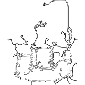 Ford 9A2Z-14398-EB Wire Harness