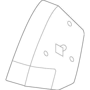 Mopar 4806381AC Lamp-Tail Stop Turn