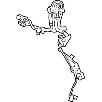 GM 84834204 Front Speed Sensor