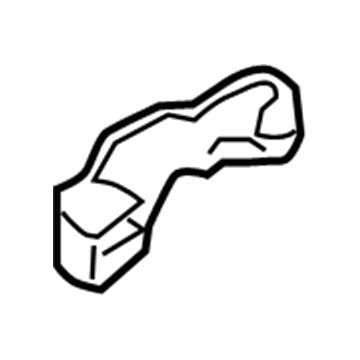 Honda 53730-SDA-A00 Clamp, Feed Hose