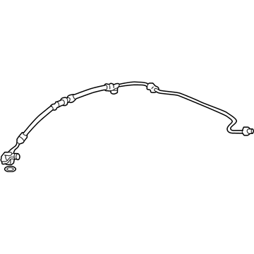 Acura 53713-SDC-A02 Hose, Power Steering Feed