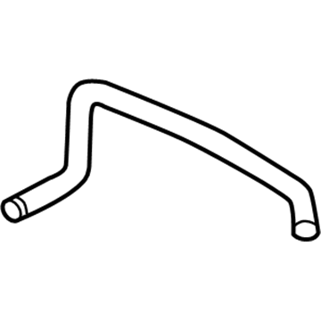 Honda 53734-SDA-A01 Hose, Power Steering Return