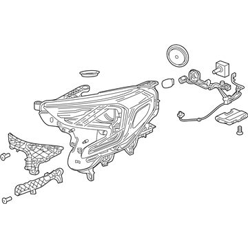 GM 84815558 Composite Assembly