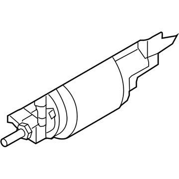 BMW 12-41-7-616-501 Solenoid Switch