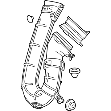 GM 95167525 Intake Duct