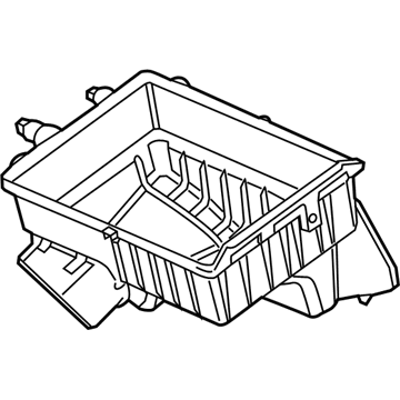 GM 95920467 Air Cleaner Body