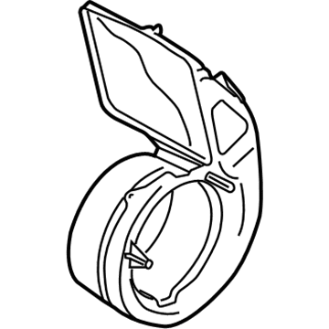 Infiniti 27416-ZM70A Case-Cooling Unit