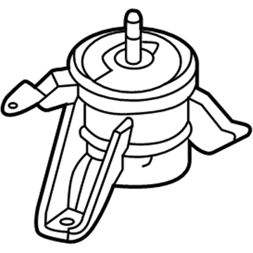 Hyundai 21810-E6200 Engine Mounting Bracket Assembly