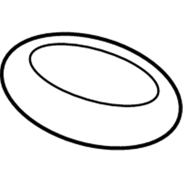 Honda 91604-SAP-003 Grommet, Tailgate Spoiler