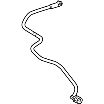 Ford AE8Z-6A664-A Vent Hose