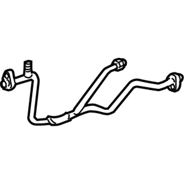 Acura 80321-STX-A02 Pipe Assembly, Suction