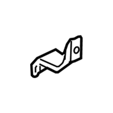 Acura 80362-SHJ-A00 Stay, Receiver Pipe