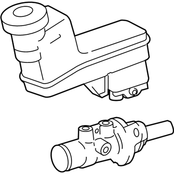 Toyota 47201-0T021 Master Cylinder