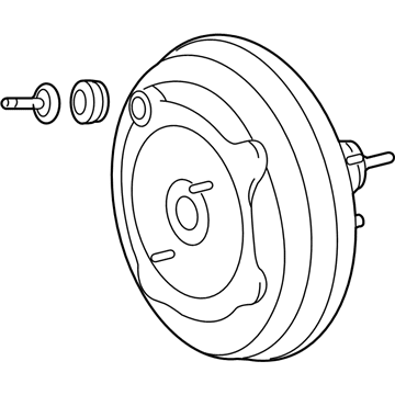 Toyota 44610-0T010 Booster