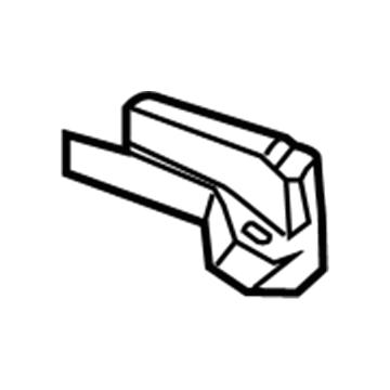 GM 12847344 Crossmember Extension