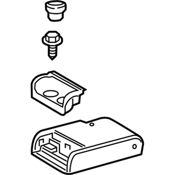 Lexus 72830-78020-C5 Rear Seat Armrest Assembly, Center