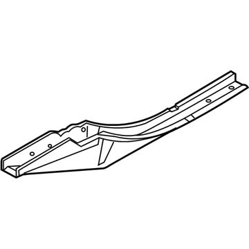 BMW 41-11-7-044-647 Rear Left Engine Support