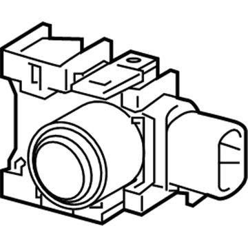 Lexus 89341-06050-E0 Sensor, Ultrasonic