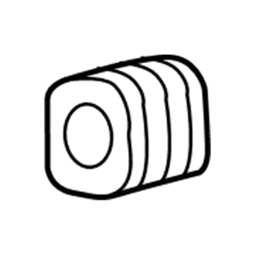 Honda 1J643-RCJ-013 Element, Noise Absorber