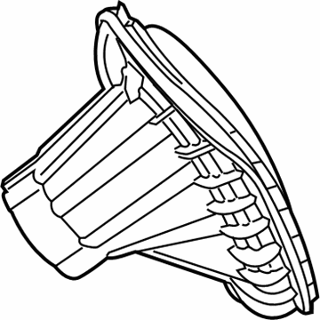 Ford DG9Z-3D677-A Coupling Shield