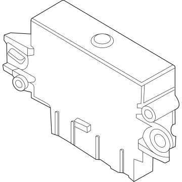 Ford LU5Z-15K866-F MODULE - PARKING AID SYSTEM