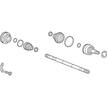 GM 84855967 Axle Assembly