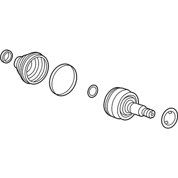 GM 84138233 Outer Joint Assembly