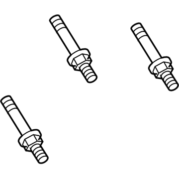 Ford 3C3Z-9S425-AA Manifold Stud