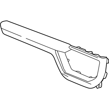 GM 84051876 Applique Panel