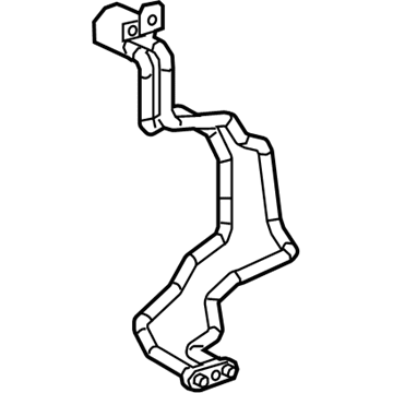 Toyota 88705-47050 Pipe Assembly